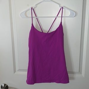 fabletics purple tank top 💟